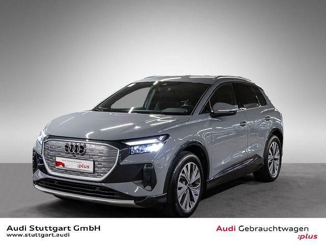 Kieselgrau Gebraucht 2022 Audi Q4 e-tron Advanced SUV | 25.940 € (Fairer Preis) - Bild 1/4