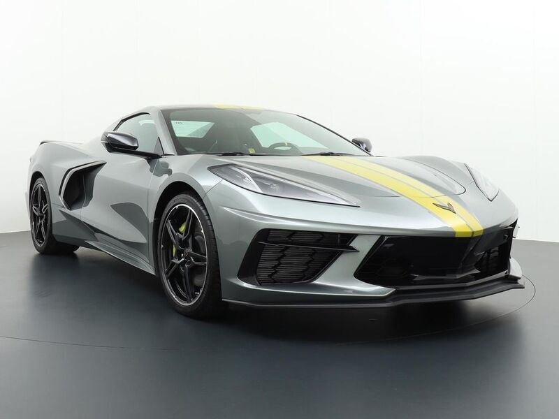 Gebraucht Chevrolet Corvette Stingray 481 PS (353 kW) 2023 Grau Cabrio