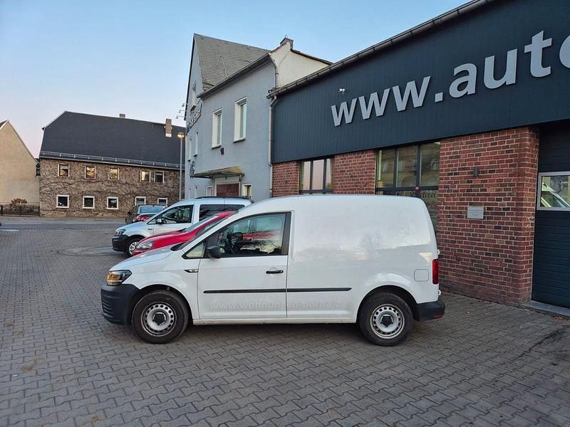 Weiß Gebraucht 2020 VW Caddy Van / Kleinbus | 14.860 € (Superpreis) - Bild 1/4