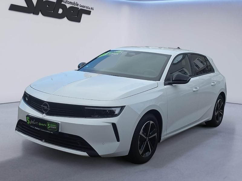 Gebraucht Opel Astra Edition 131 PS (96 kW) 2025 Weiss Limousine
