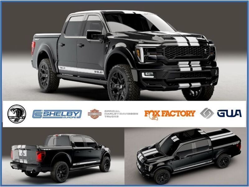 Gebraucht Ford Shelby 789 PS (580 kW) 2024 Schwarz SUV