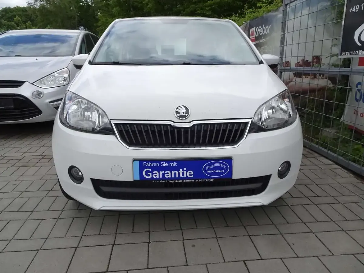 Brugt Skoda Citigo 75 HK (55 kW) 2014 Hvid Hatchback