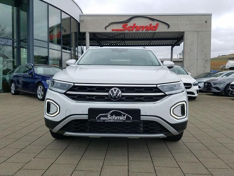 Gebraucht VW T-Roc Style 150 PS (110 kW) 2025 Pure white uni SUV
