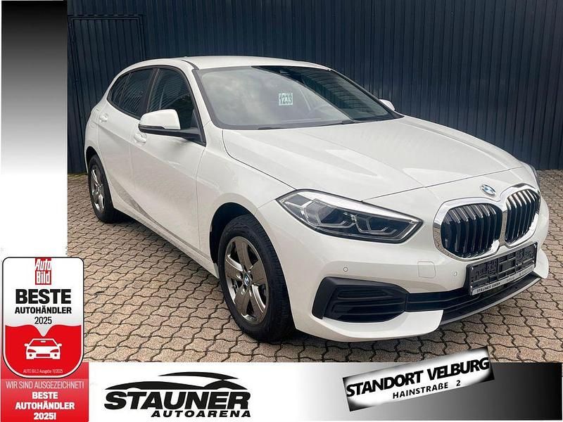Weiß Gebraucht 2024 BMW 116 Advantage Kleinwagen | 20.980 € (Guter Preis) - Bild 1/4