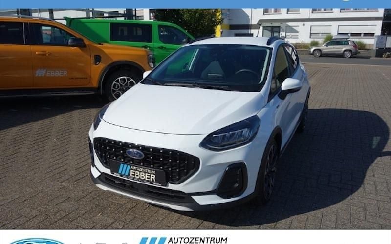 Weiß Gebraucht 2023 Ford Fiesta Active X Kleinwagen | 21.978 € (Fairer Preis) - Bild 1/4