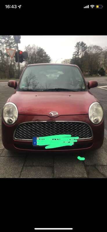 Rot Gebraucht 2006 Daihatsu Trevis Kleinwagen | 4.500 € (Fairer Preis) - Bild 1/4