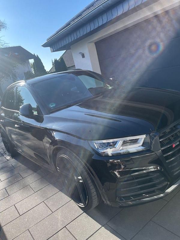 Gebraucht Audi SQ5 Ambiente 354 PS (260 kW) 2017 Schwarz SUV