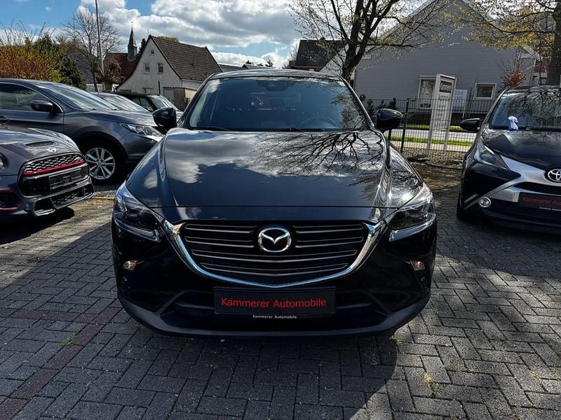 Gebraucht Mazda CX-3 Exclusive-Line 116 PS (85 kW) 2019 Schwarz SUV