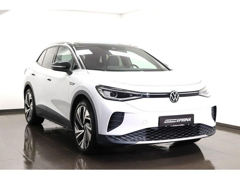 Gebraucht VW ID.4 Pro Performance 150 kW (204 PS) 2021 Weiß SUV