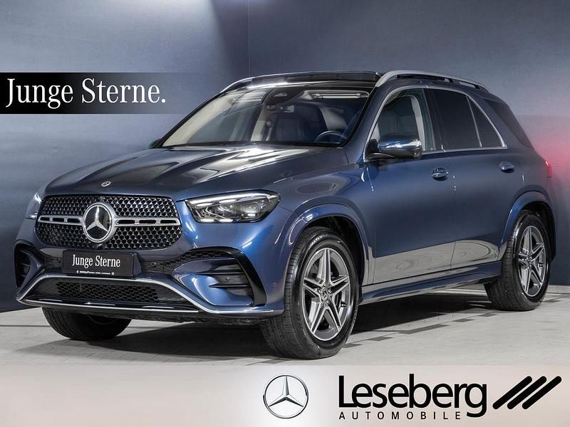 Sodalithblau Gebraucht 2024 Mercedes GLE450 AMG AMG SUV | 94.570 € (Fairer Preis) - Bild 1/4