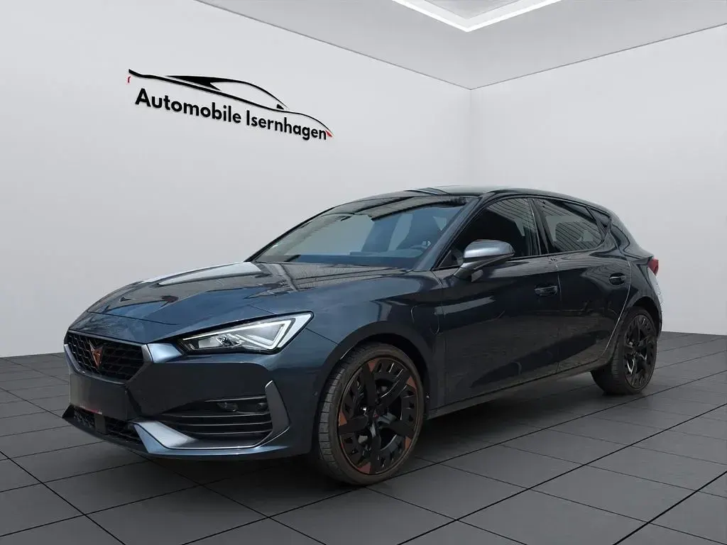 Gebraucht Cupra Leon 150 PS (110 kW) 2021 Magnetic tech grey Limousine