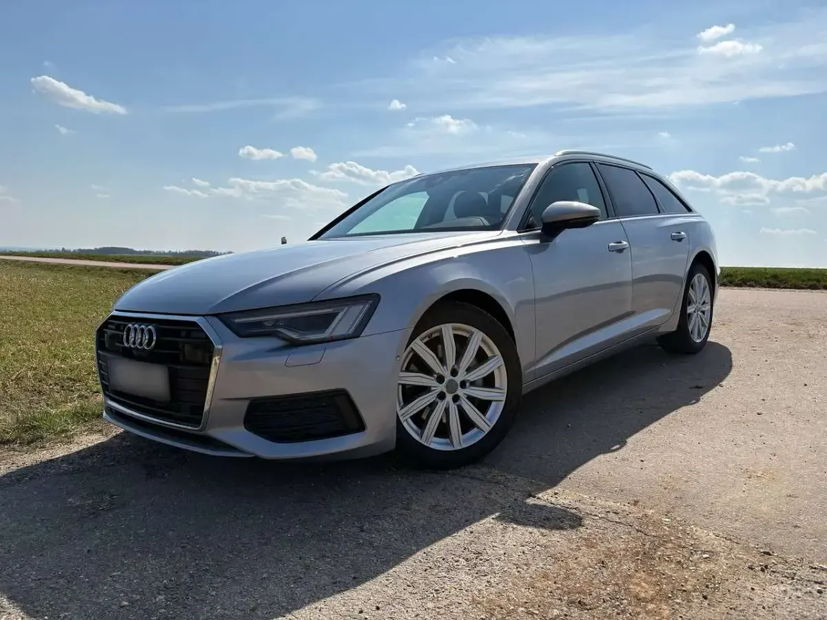 Gebraucht Audi A6 231 PS (169 kW) 2020 Silber Kombi