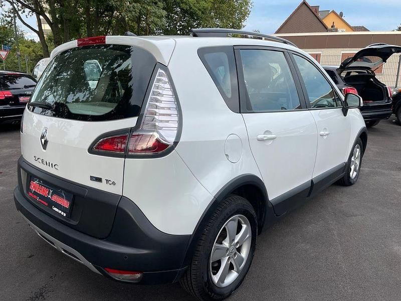 Gebraucht Renault Scénic III Initiale Paris 116 PS (85 kW) 2013 Weiß Van / Kleinbus