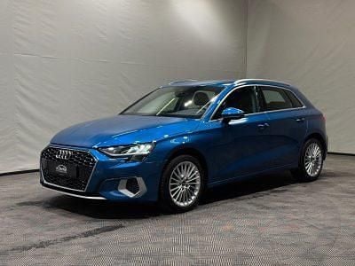 Gebraucht Audi A3 Advanced Plus 110 PS (80 kW) 2022 Atollblau metallic Limousine