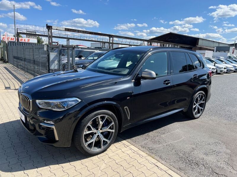 Schwarz Gebraucht 2020 BMW X5 M50 Performance SUV | 54.999 € - Bild 1/4