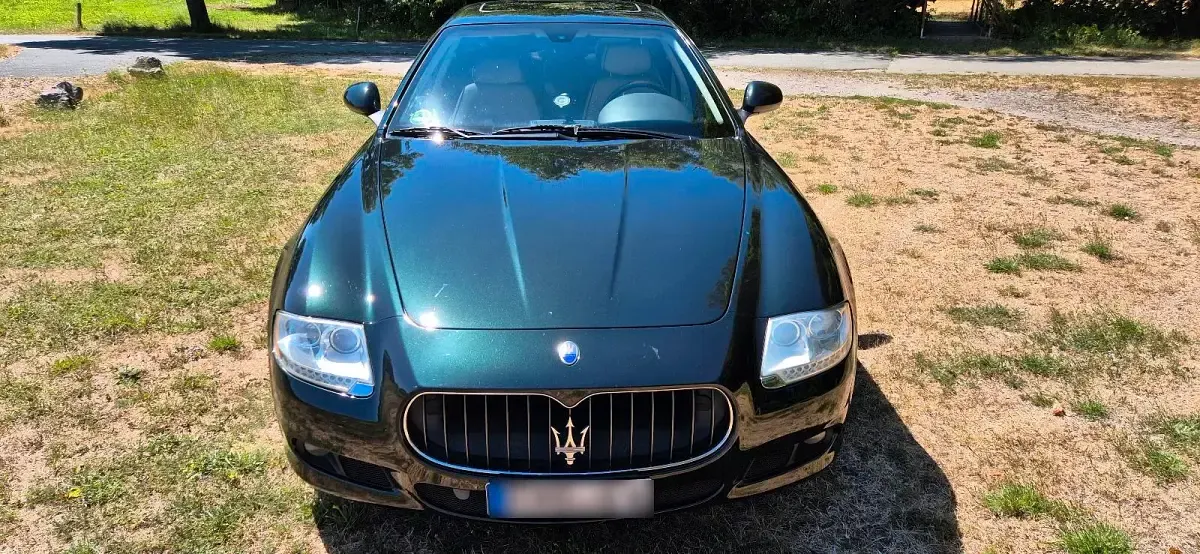 Gebraucht Maserati Quattroporte 400 PS (294 kW) 2008 Grün Limousine
