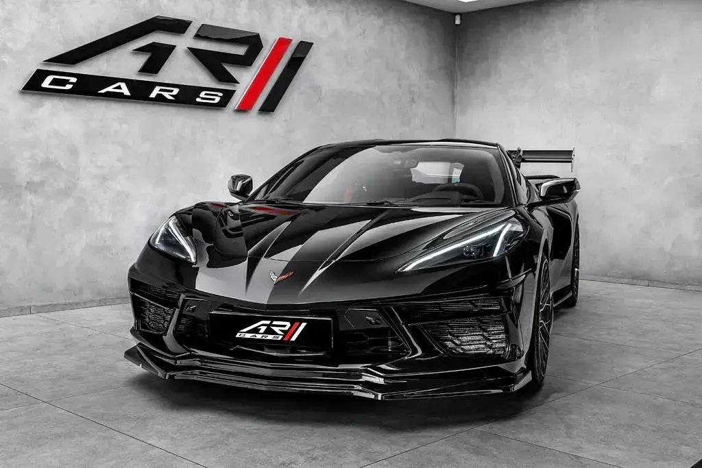 Gebraucht Corvette Stingray 481 PS (353 kW) 2022 Schwarz