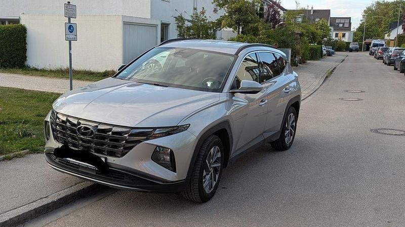 Gebraucht Hyundai Tucson Trend 136 PS (100 kW) 2020 Grau SUV