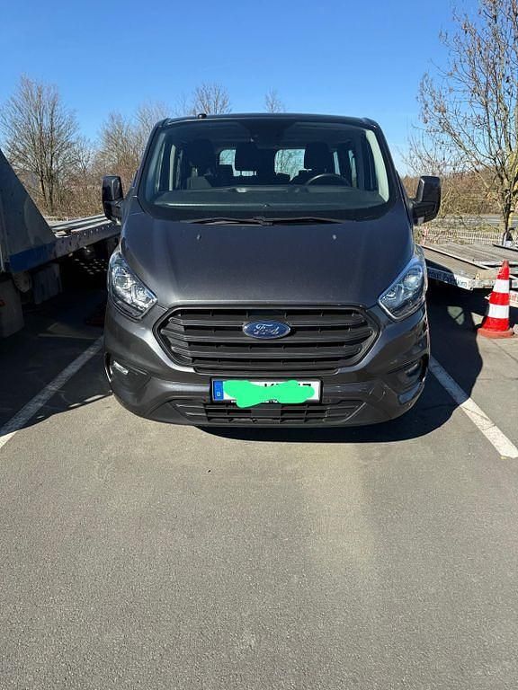 Gebraucht Ford Transit Custom 131 PS (96 kW) 2019 Grau Van / Kleinbus