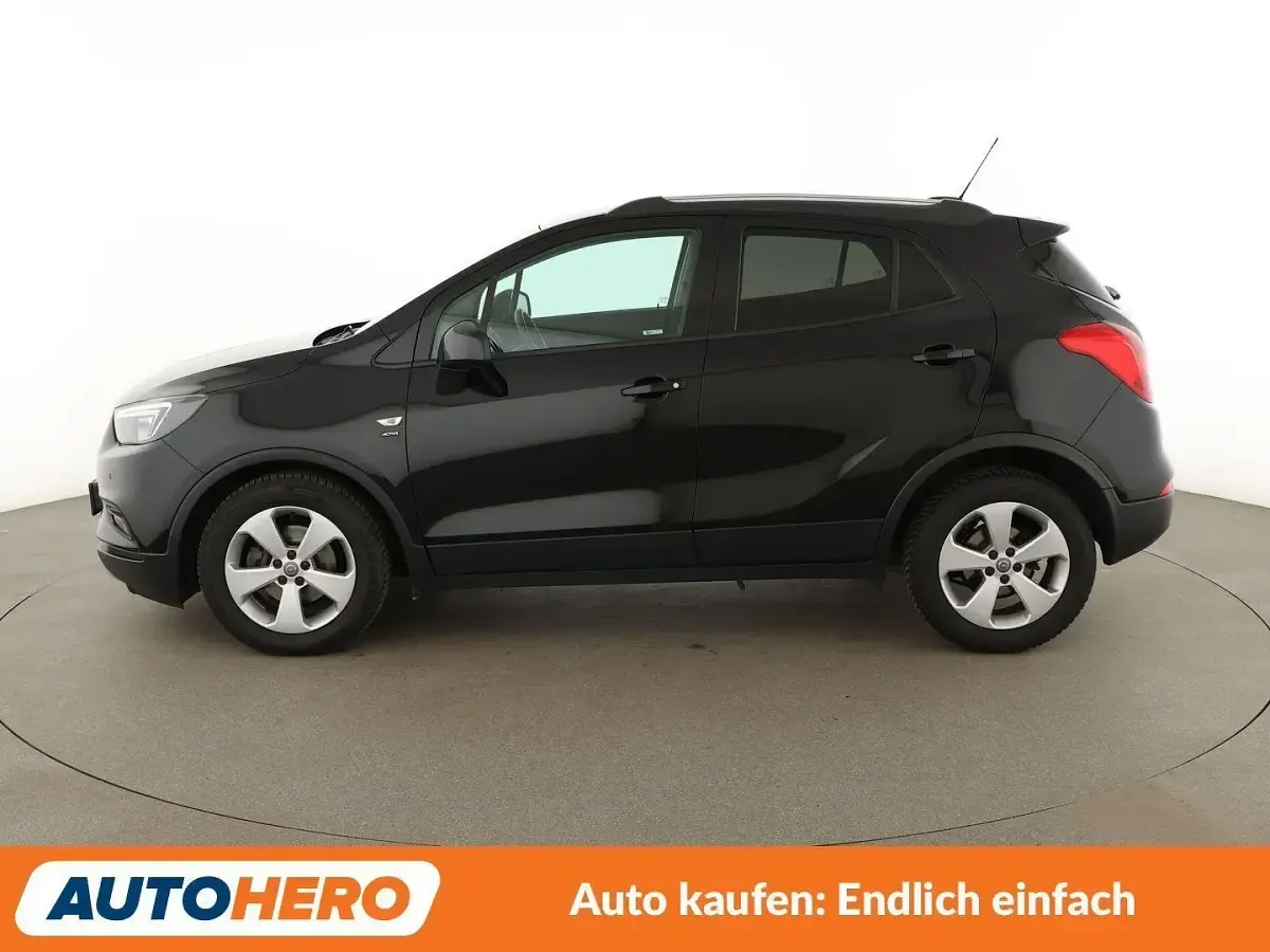 Gebraucht Opel Mokka X Active 140 PS (102 kW) 2017 Schwarz SUV
