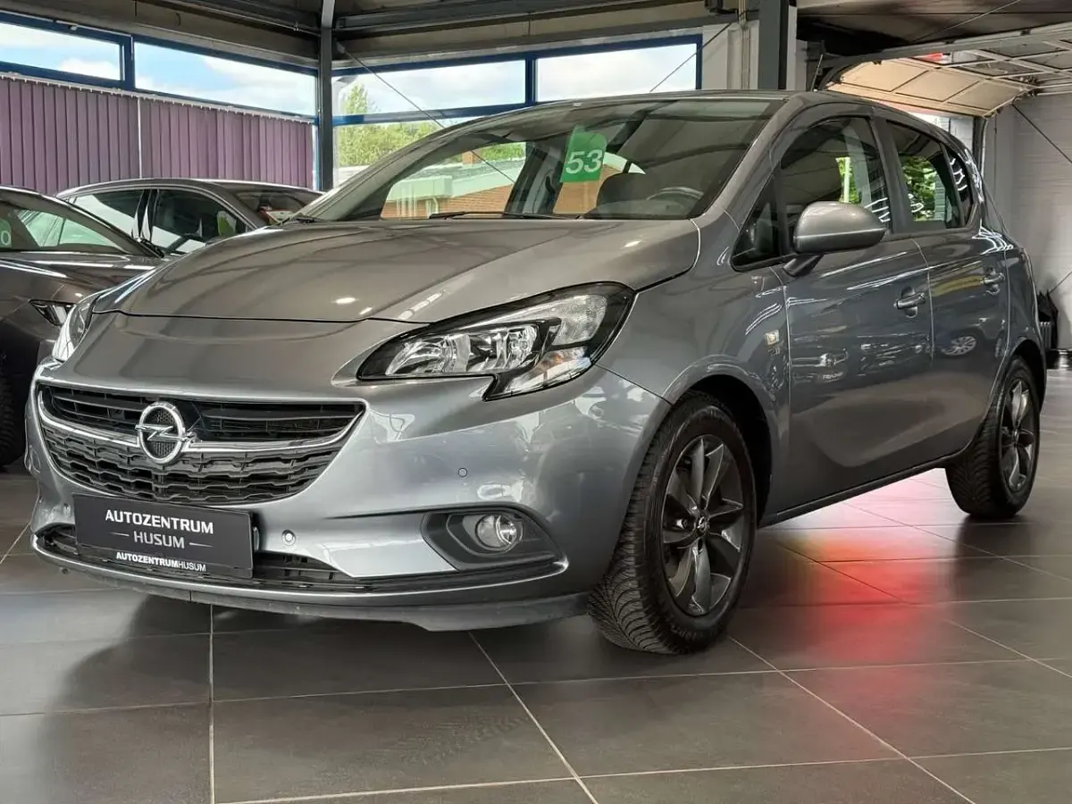 Gebraucht Opel Corsa 90 PS (66 kW) 2019 Grau Kleinwagen