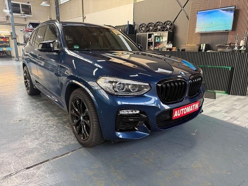Blau Gebraucht 2019 BMW X3 Performance SUV | 31.000 € (Superpreis) - Bild 1/4