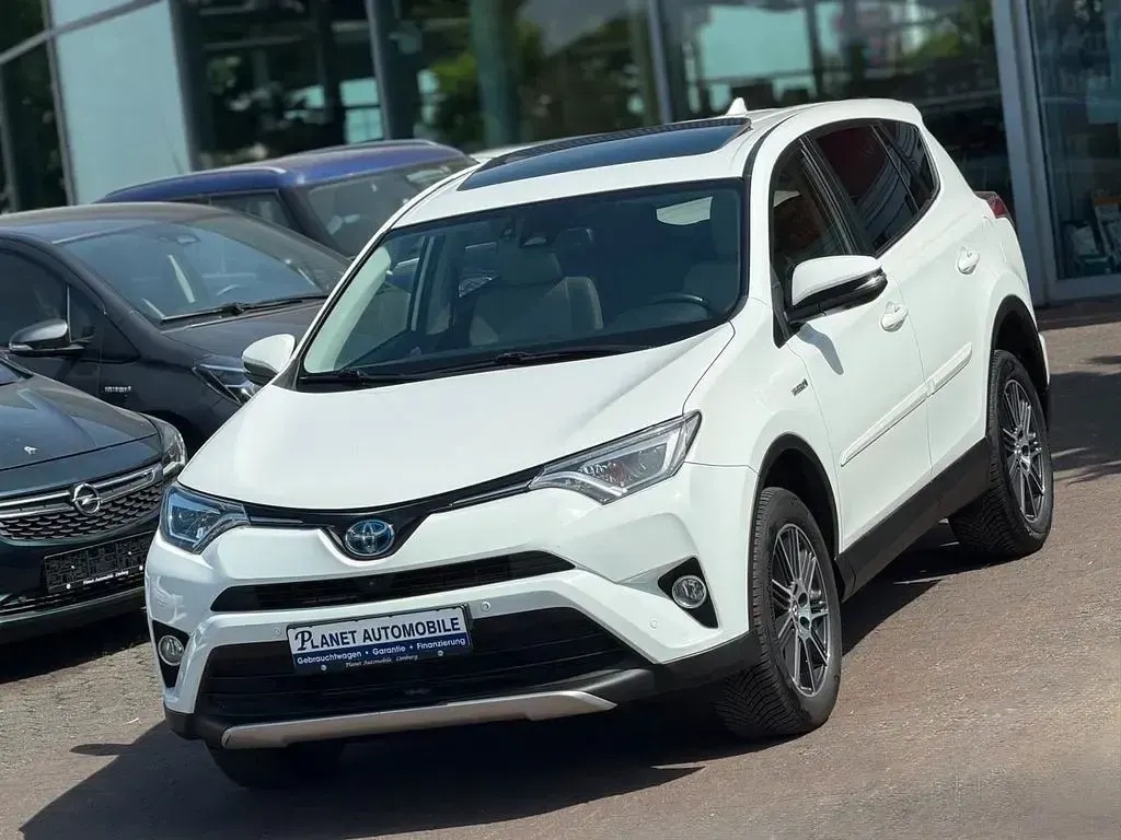Gebraucht Toyota RAV4 Hybrid Executive 155 PS (114 kW) 2016 Weiß SUV