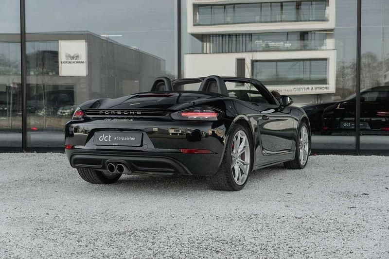 Gebraucht Porsche Boxster S 349 PS (256 kW) 2016 Schwarz Cabrio