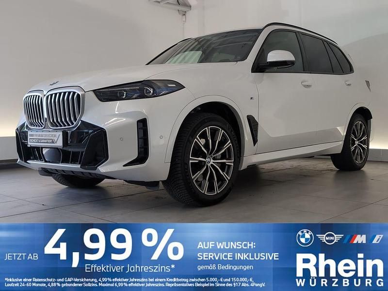 Weiß Gebraucht 2024 BMW X5 M Sport SUV | 85.690 € (Superpreis) - Bild 1/4