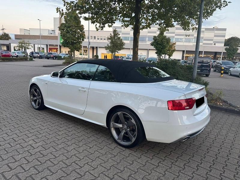 Gebraucht Audi A5 Cabriolet Comfort 245 PS (180 kW) 2013 Weiß Cabrio