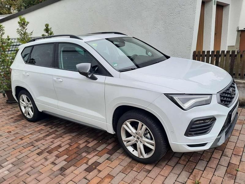 Gebraucht Seat Ateca FR 150 PS (110 kW) 2023 Weiß SUV