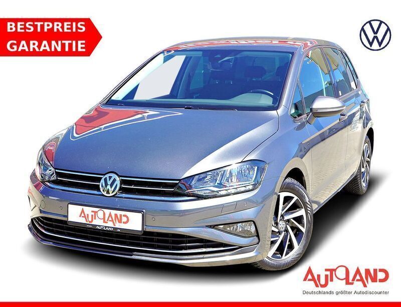 Grau Gebraucht 2018 VW Golf Sportsvan Join Van / Kleinbus | 19.950 € (Etwas zu teuer) - Bild 1/4