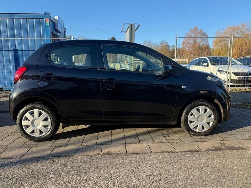 Gebraucht Citroën C1 Feel 72 PS (52 kW) 2019 Metallicschwarze lackierung Kleinwagen