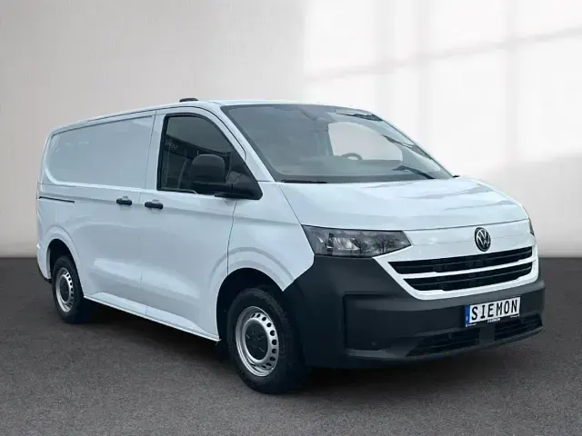 Neu VW Transporter 150 PS (110 kW) 2026 Weiss Van