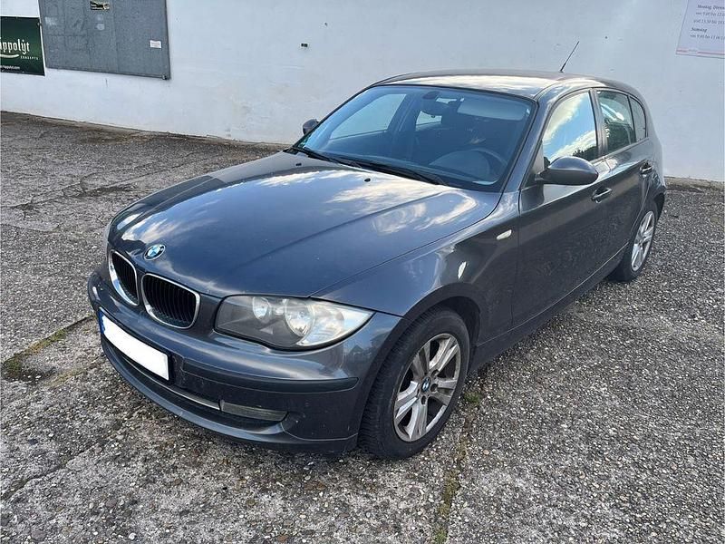 Grau Gebraucht 2007 BMW 116 Kleinwagen | 1.300 € (Superpreis) - Bild 1/4