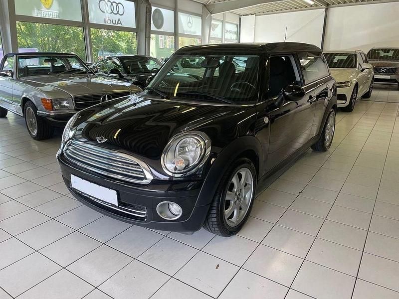 Gebraucht Mini Cooper Clubman 120 PS (88 kW) 2009 Schwarz Kombi