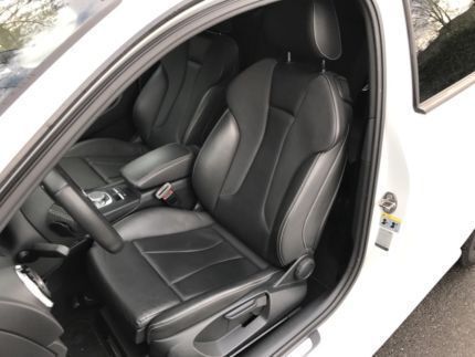 Używany Audi A3 S-Line 150 KM (110 kW) 2012 Biały Hatchback
