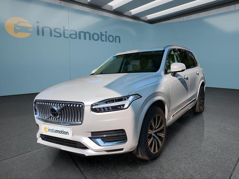 Weiß Gebraucht 2021 Volvo XC90 SUV | 47.949 € (Guter Preis) - Bild 1/4
