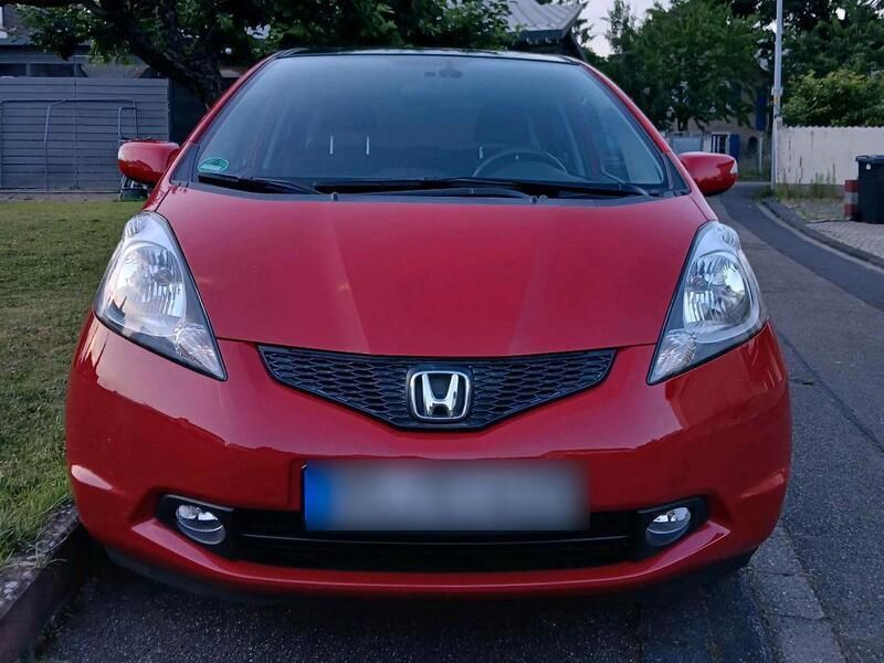 Rot Gebraucht 2008 Honda Jazz Exclusive Kleinwagen | 5.900 € - Bild 1/4