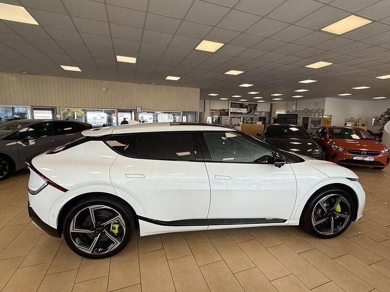 Gebraucht Kia EV6 GT 430 kW (585 PS) 2024 Weiß SUV