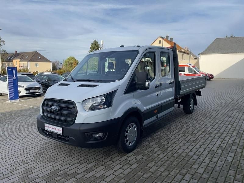 Gebraucht Ford Transit Trend 170 PS (125 kW) 2023 Frozen white (weiß) Van / Kleinbus