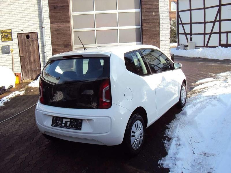 Gebraucht VW up! 60 PS (44 kW) 2015 Weiß Kleinwagen