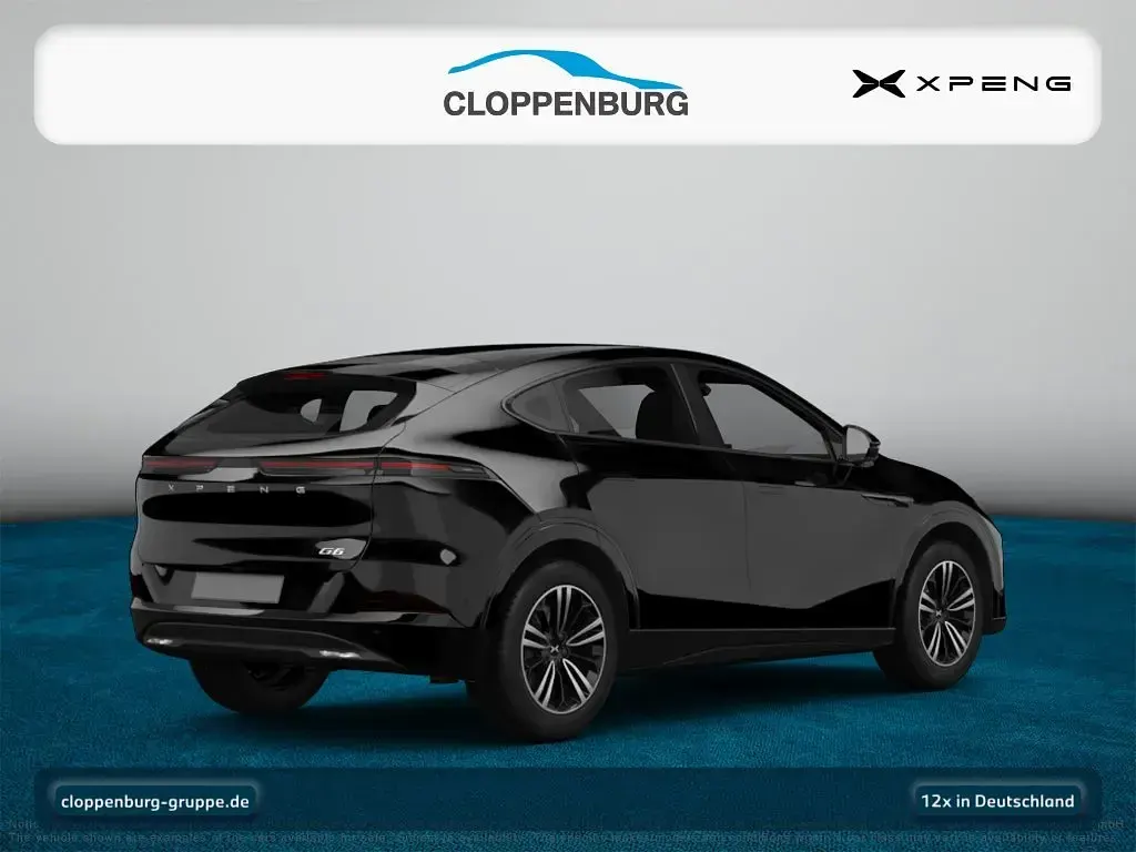 Ny XPENG G6 AWD Performance 358 kW (487 HK) 2026 Sort SUV