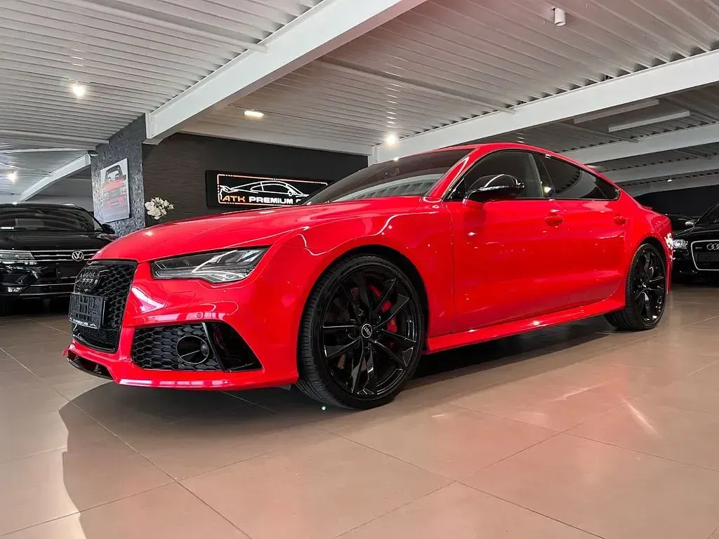 Gebraucht Audi RS7 Performance 605 PS (444 kW) 2016 Rot Kleinwagen