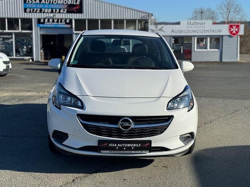 Gebraucht Opel Corsa Selection 69 PS (50 kW) 2017 Weiß Kleinwagen