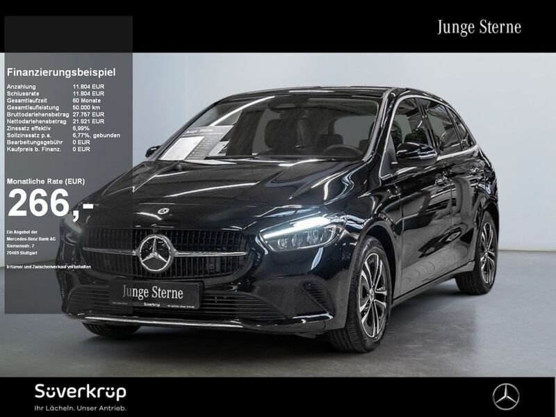 Weiss unilack polarweiß Gebraucht 2023 Mercedes B250e Progressive Van / Kleinbus | 31.525 € (Fairer Preis) - Bild 1/2