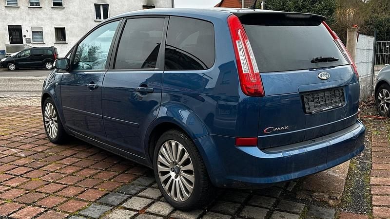 Gebraucht Ford C-MAX Titanium 125 PS (91 kW) 2008 Blau Van / Kleinbus