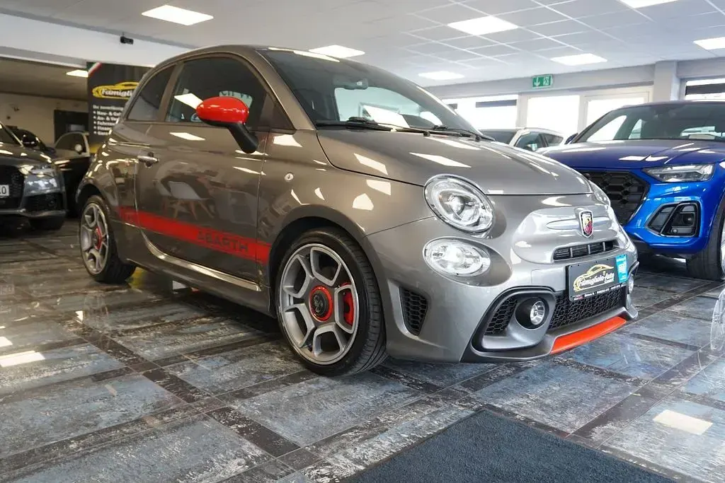 Gebraucht Abarth 595 145 PS (106 kW) 2019 Grau Kleinwagen