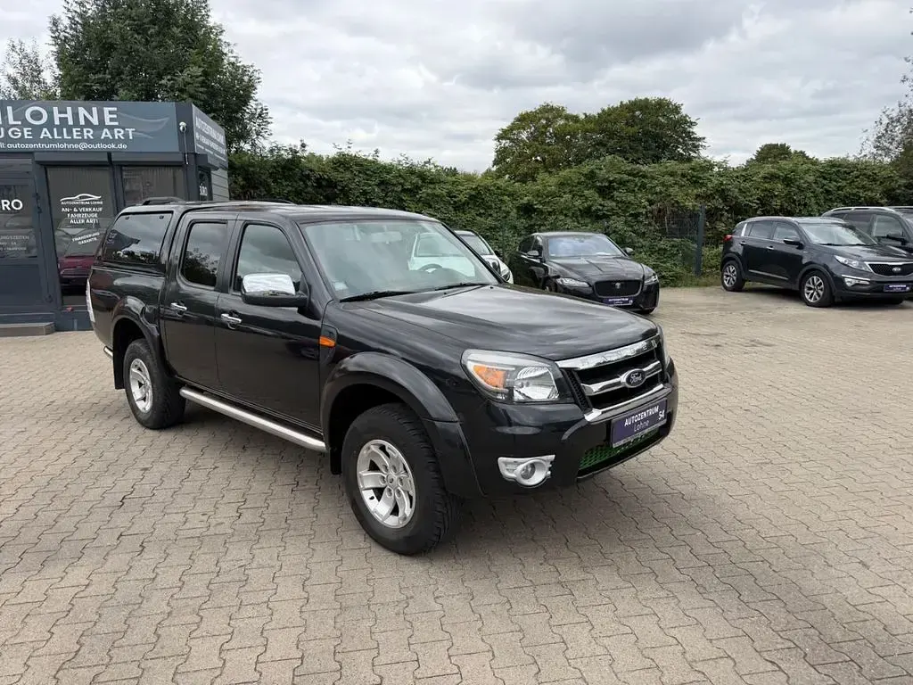 Gebraucht Ford Ranger Limited 143 PS (105 kW) 2011 Schwarz Pickup