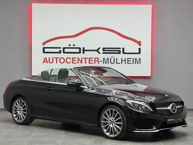 Gebraucht Mercedes C400 AMG 333 PS (244 kW) 2017 Schwarz Cabrio